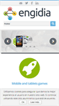 Mobile Screenshot of engidia.com