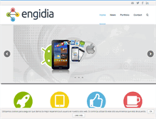 Tablet Screenshot of engidia.com